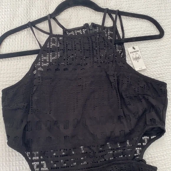 Black cut out express dress - Picture 5 of 5